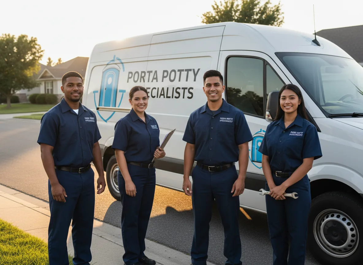 Portable Toilet Rental company in Princeton, CA